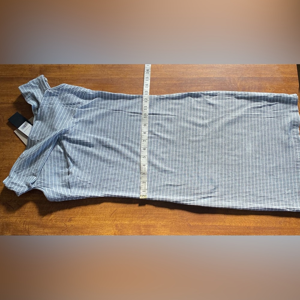 Sugar & Cream NWT Y2K Sweater Ribbed Knit Off Shoulder Bodycon Mini Dress - Picture 8 of 10